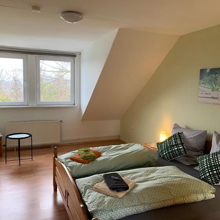 קאסל Ferienwohnung Buchenblick מראה חיצוני תמונה