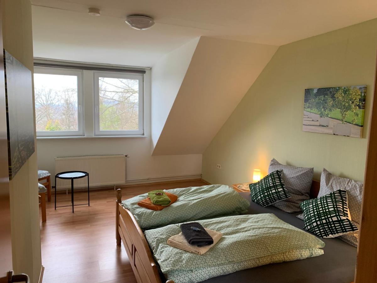 קאסל Ferienwohnung Buchenblick מראה חיצוני תמונה
