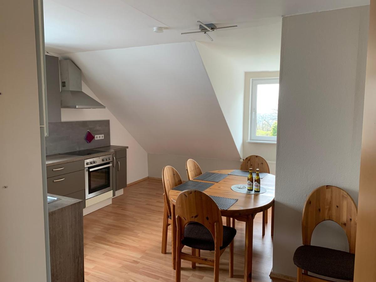 קאסל Ferienwohnung Buchenblick מראה חיצוני תמונה