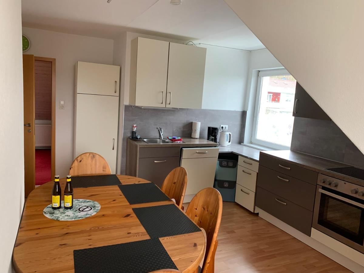 קאסל Ferienwohnung Buchenblick מראה חיצוני תמונה