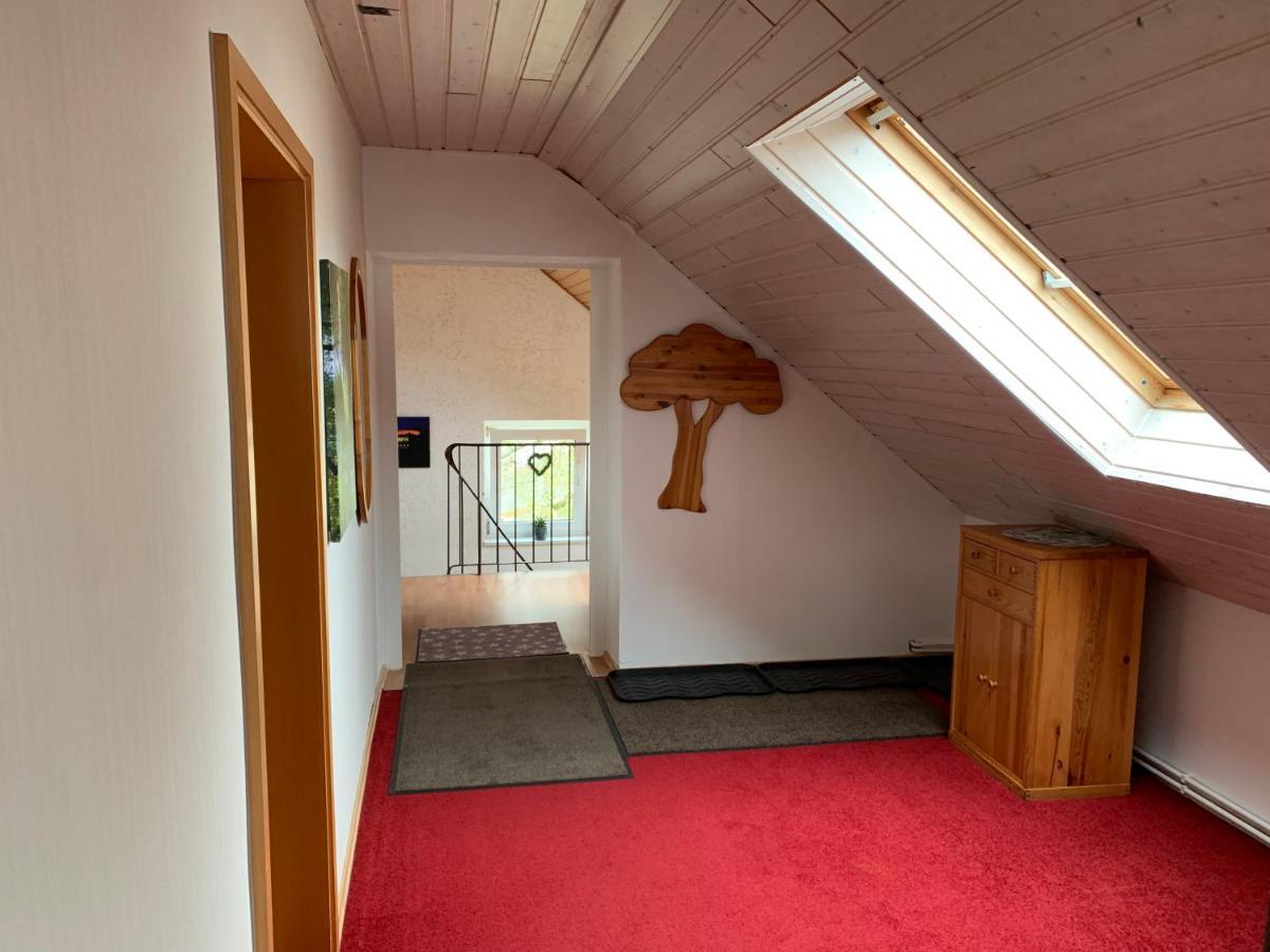 קאסל Ferienwohnung Buchenblick מראה חיצוני תמונה