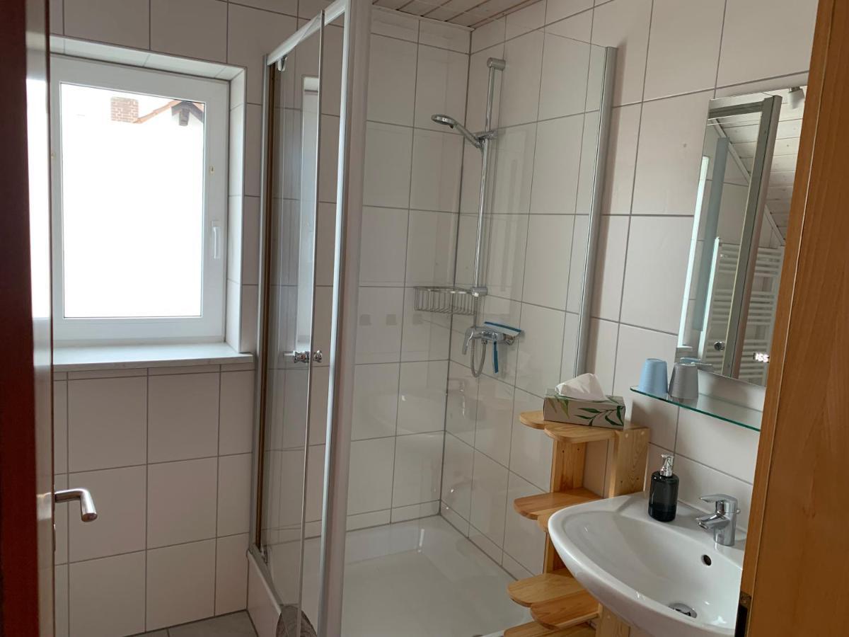 קאסל Ferienwohnung Buchenblick מראה חיצוני תמונה
