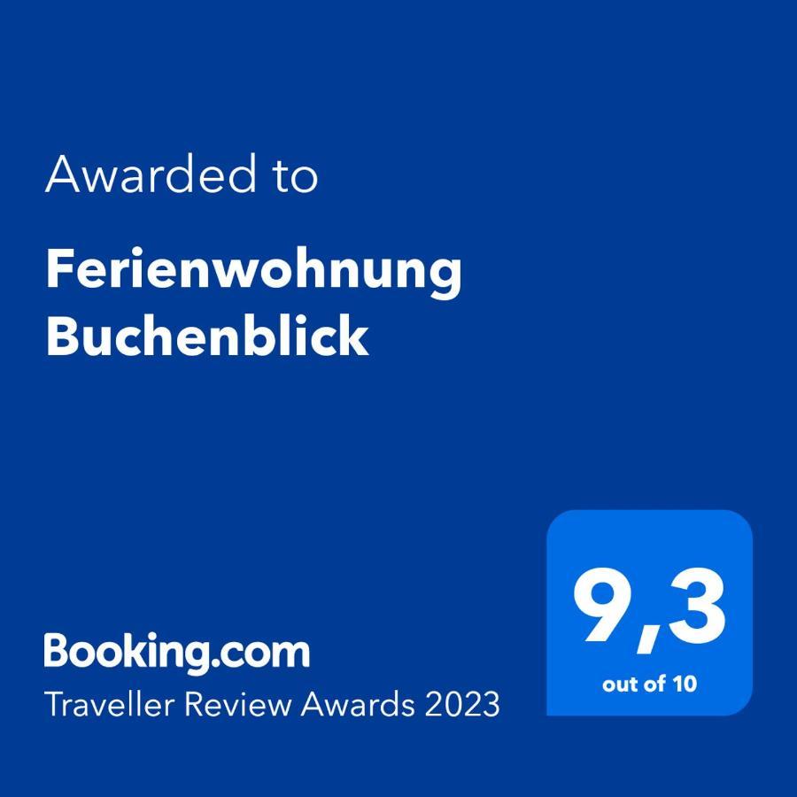 קאסל Ferienwohnung Buchenblick מראה חיצוני תמונה